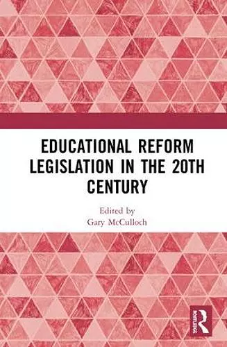 Educational Reform Legislation in the 20th Century cover