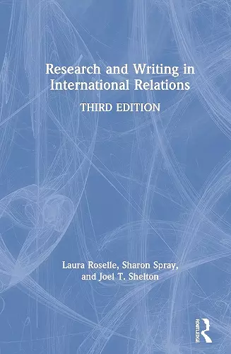 Research and Writing in International Relations cover