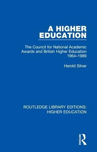 A Higher Education cover