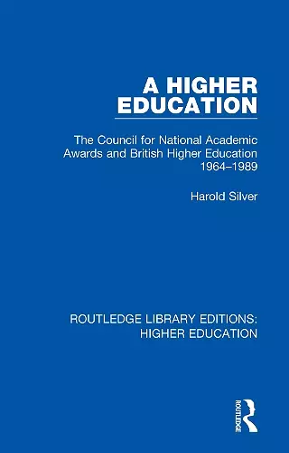 A Higher Education cover