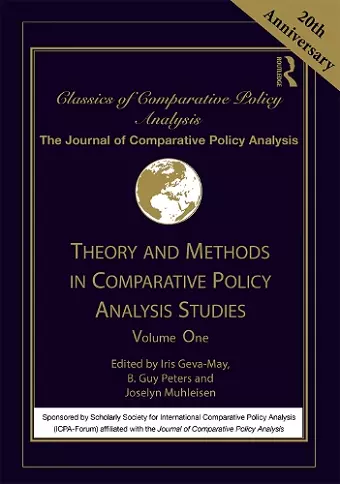 Theory and Methods in Comparative Policy Analysis Studies cover