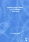 Contemporary Climate Change Debates cover