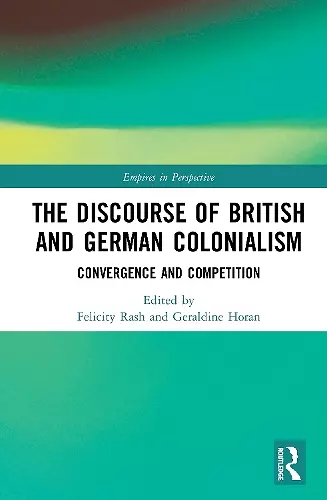 The Discourse of British and German Colonialism cover