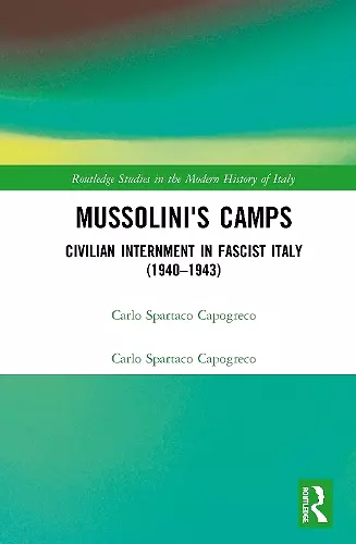 Mussolini's Camps cover