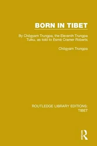 Born in Tibet cover