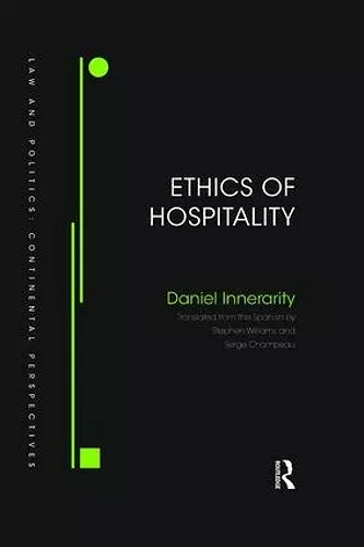 Ethics of Hospitality cover