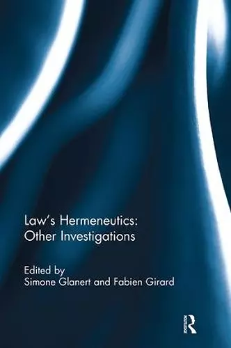 Law's Hermeneutics cover