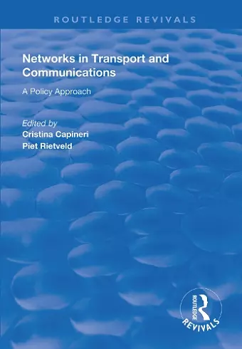 Networks in Transport and Communications cover