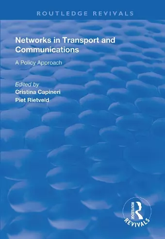 Networks in Transport and Communications cover