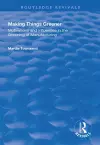 Making Things Greener cover