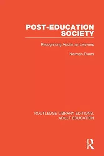 Post-Education Society cover