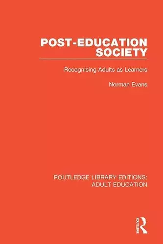 Post-Education Society cover