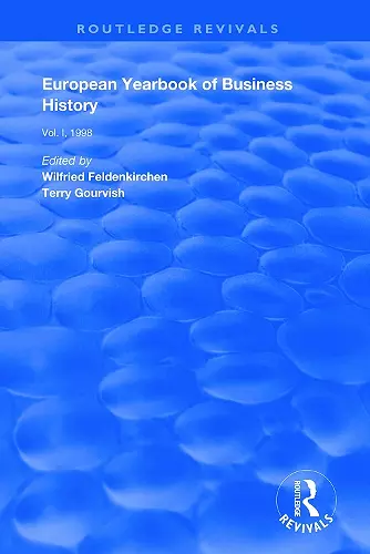 European Yearbook of Business History cover