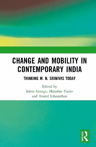 Change and Mobility in Contemporary India cover