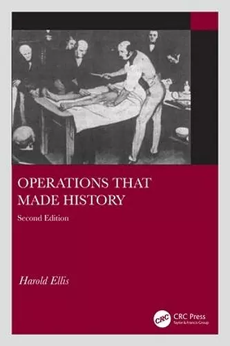 Operations that made History 2e cover