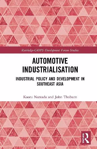 Automotive Industrialisation cover