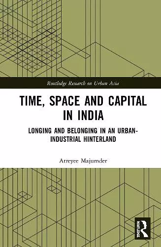 Time, Space and Capital in India cover