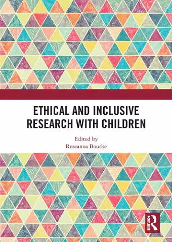 Ethical and Inclusive Research with Children cover