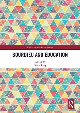 Bourdieu and Education cover