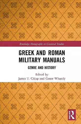 Greek and Roman Military Manuals cover