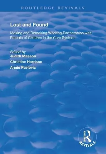 Lost and Found cover