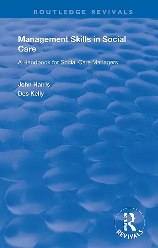 Management Skills in Social Care cover