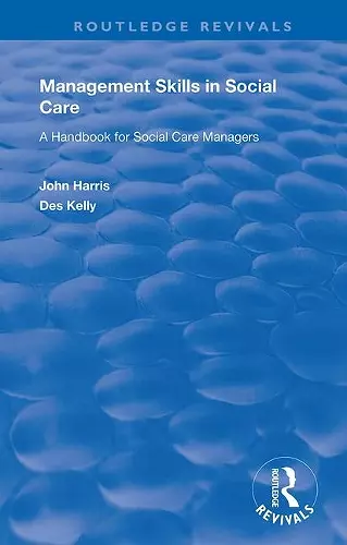 Management Skills in Social Care cover