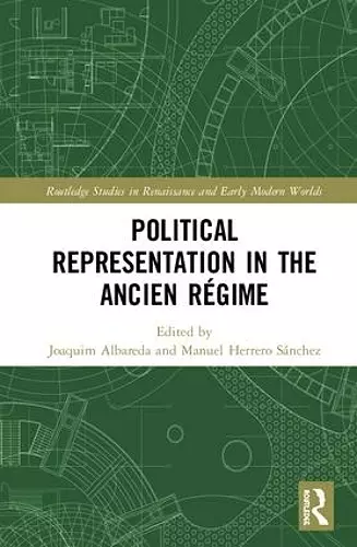 Political Representation in the Ancien Régime cover