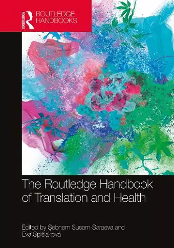 The Routledge Handbook of Translation and Health cover