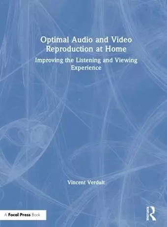 Optimal Audio and Video Reproduction at Home cover