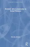 Realism and Complexity in Social Science cover