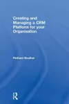 Creating and Managing a CRM Platform for your Organisation cover