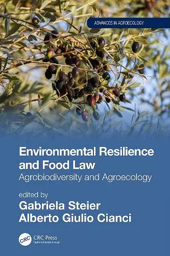 Environmental Resilience and Food Law cover