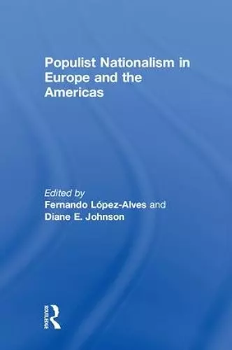 Populist Nationalism in Europe and the Americas cover