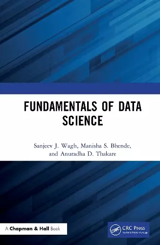 Fundamentals of Data Science cover