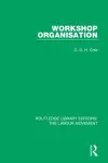 Workshop Organisation cover