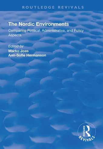 The Nordic Environments cover