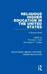 Religious Higher Education in the United States cover