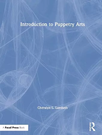 Introduction to Puppetry Arts cover