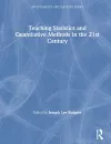Teaching Statistics and Quantitative Methods in the 21st Century cover