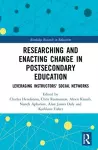 Researching and Enacting Change in Postsecondary Education cover