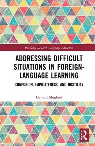 Addressing Difficult Situations in Foreign-Language Learning cover