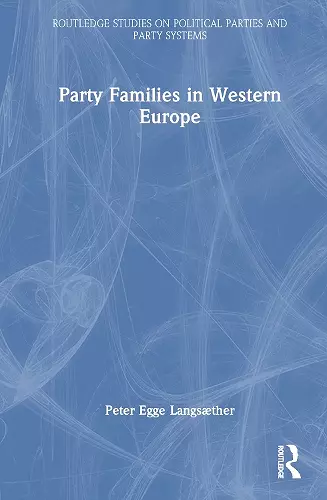 Party Families in Western Europe cover