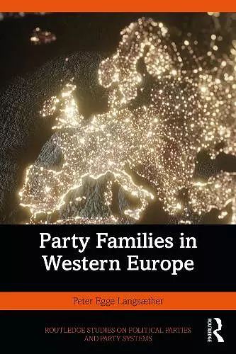 Party Families in Western Europe cover