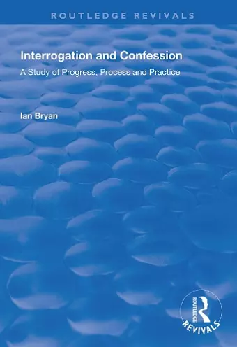 Interrogation and Confession cover