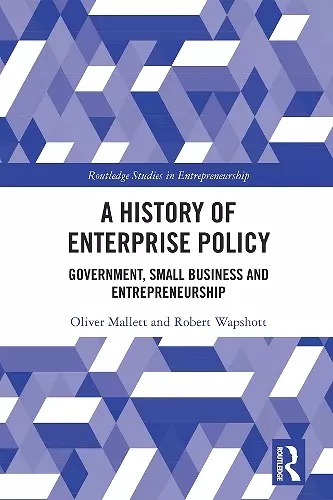 A History of Enterprise Policy cover