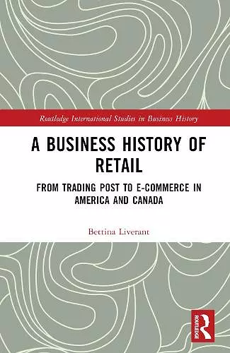 A Business History of Retail cover