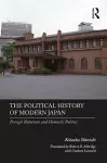 The Political History of Modern Japan cover