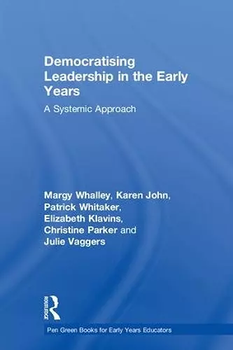 Democratising Leadership in the Early Years cover