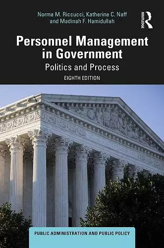 Personnel Management in Government cover